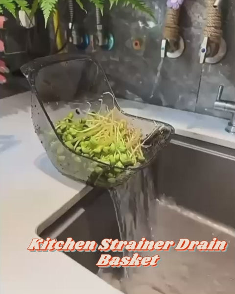 Kitchen Strainer Drain Basket