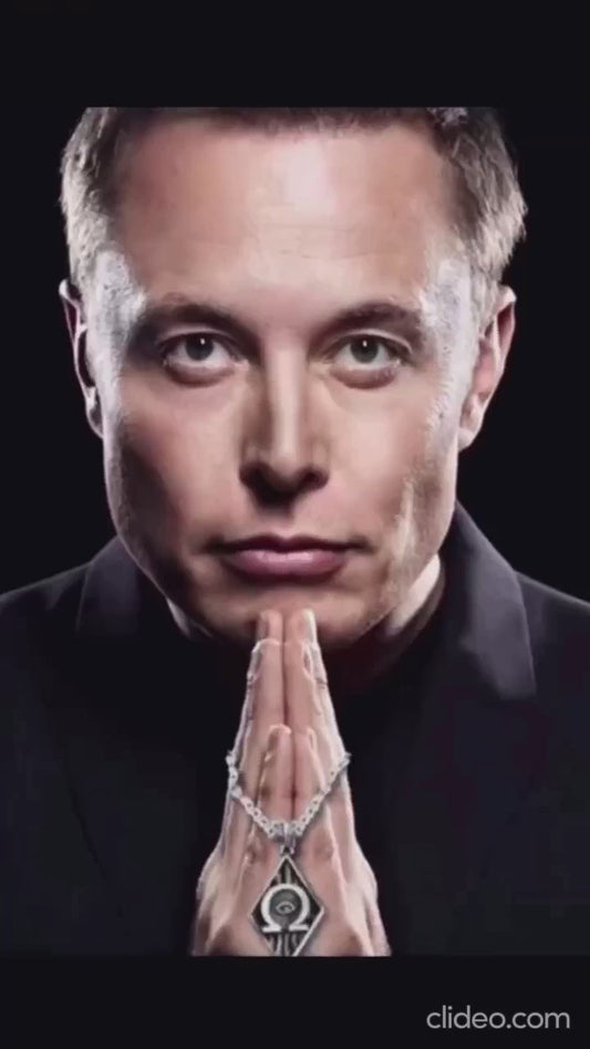 Elon Musk Necklace Pendant With Chain